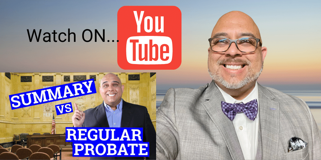 Watch ON... Summary Probate video