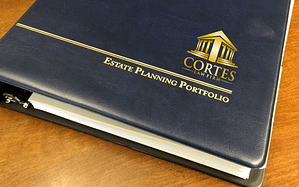 Estate Planning Binder Cortes Law, cortes law firm, estate planning, Cortes Law Firm Oklahoma City Estate Planning Attorney, Revocable Trust, probate, Oklahoma probate attorney