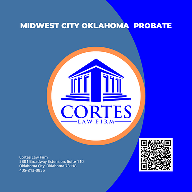 Cortes Law Firm Midwest City Probate attorney
