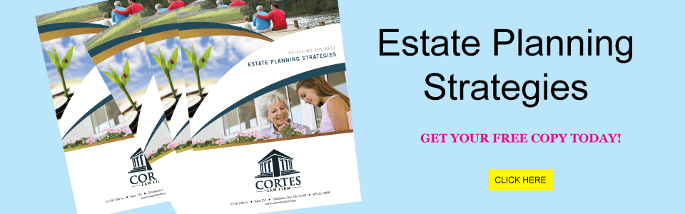 Revocable Trust, Free Estate Planning Guide, Oklahoma Estate Planning, Cortes Law Firm